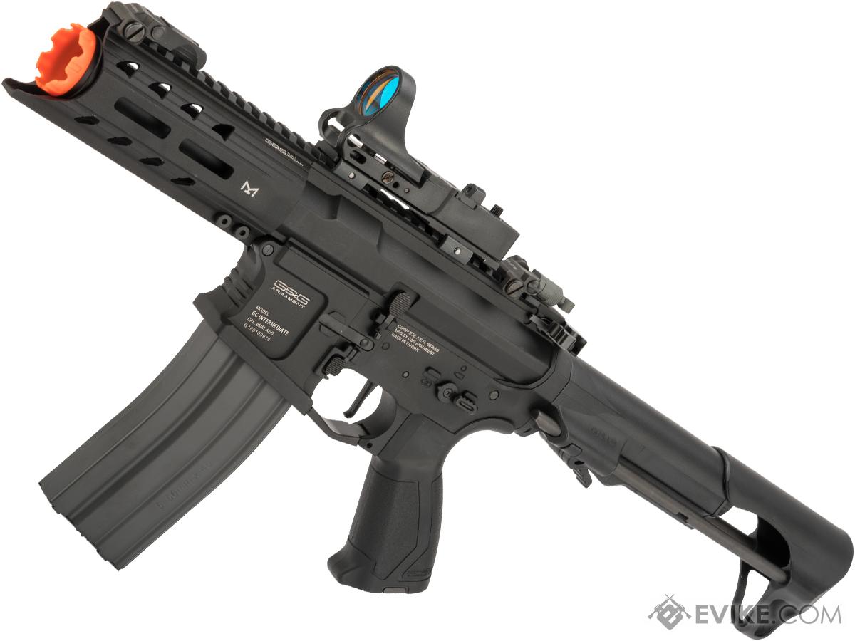 G&G ARP 556 Full Metal M4 Airsoft PDW AEG (Package: Black / Gun + LiPo and Charger)