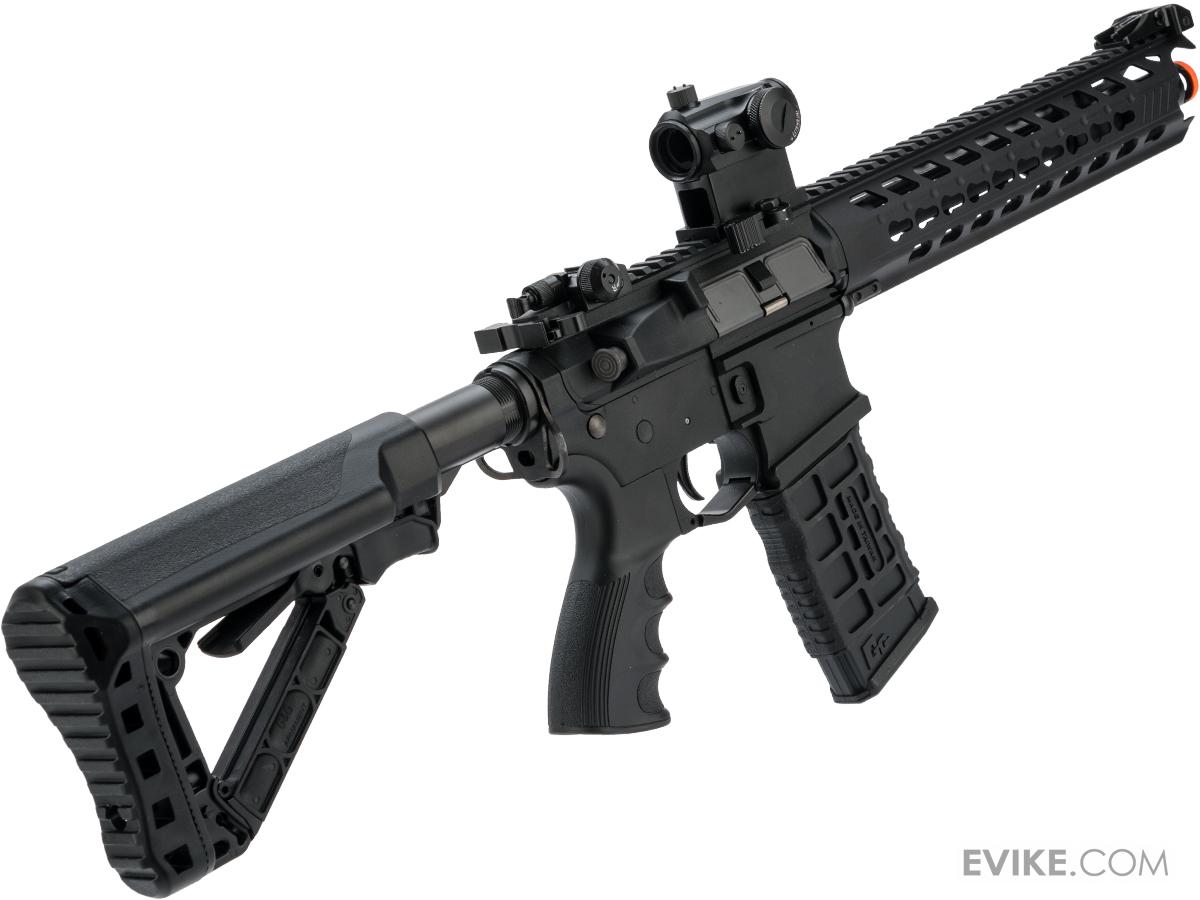 G&G CM16 "Predator" Airsoft AEG Rifle with Keymod Rail (Color Black