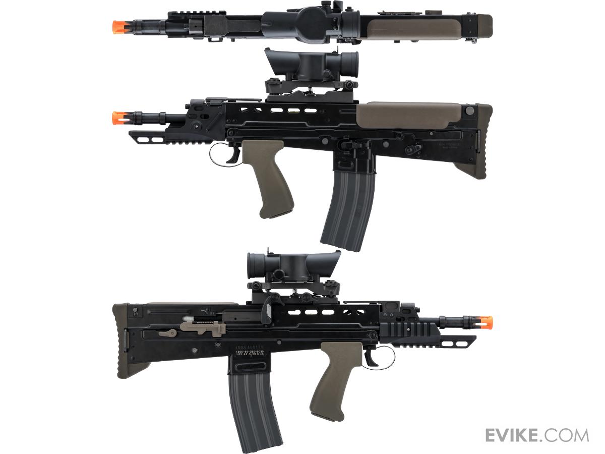 G&G L85 with Electronic Trigger Unit Airsoft Electric Blowback AEG Bullpup Rifle (Type AFV