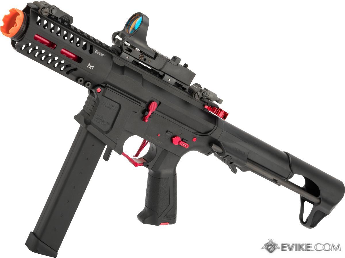 G&G CM16 ARP9 CQB Carbine Airsoft AEG (Model: Black / Gun