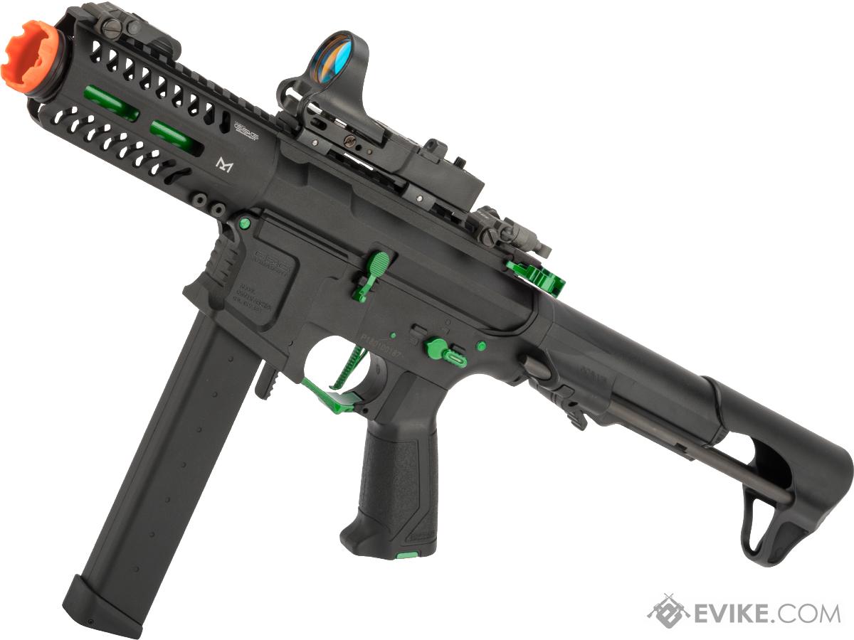 G&G CM16 ARP9 CQB Carbine Airsoft AEG (Model: Black - Jade / Gun Only)