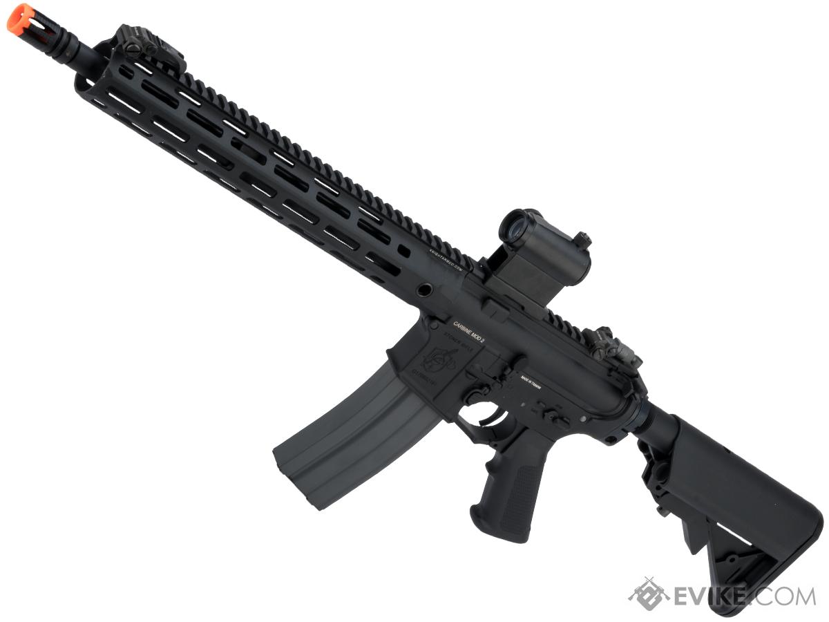 G&G Knight's Armament Licensed SR15 Airsoft AEG Rifle w/ M-LOK Handguard and G2 Gearbox (Model: SR15 E3 MOD2)