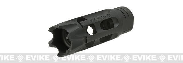 PTS GoGun Tactical Talon Flash Hider for Airsoft Rifles  (Thread: Positive)