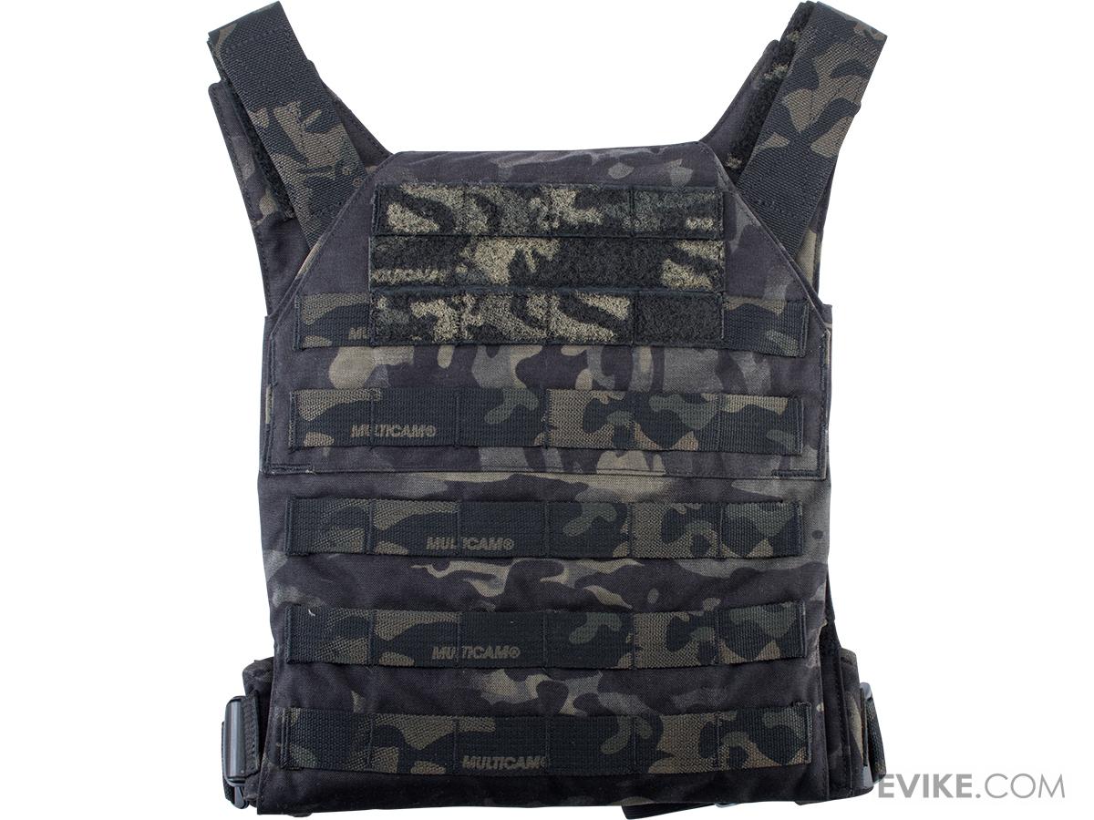 Grey Ghost Gear Minimalist Plate Carrier (Color: Multicam Black)