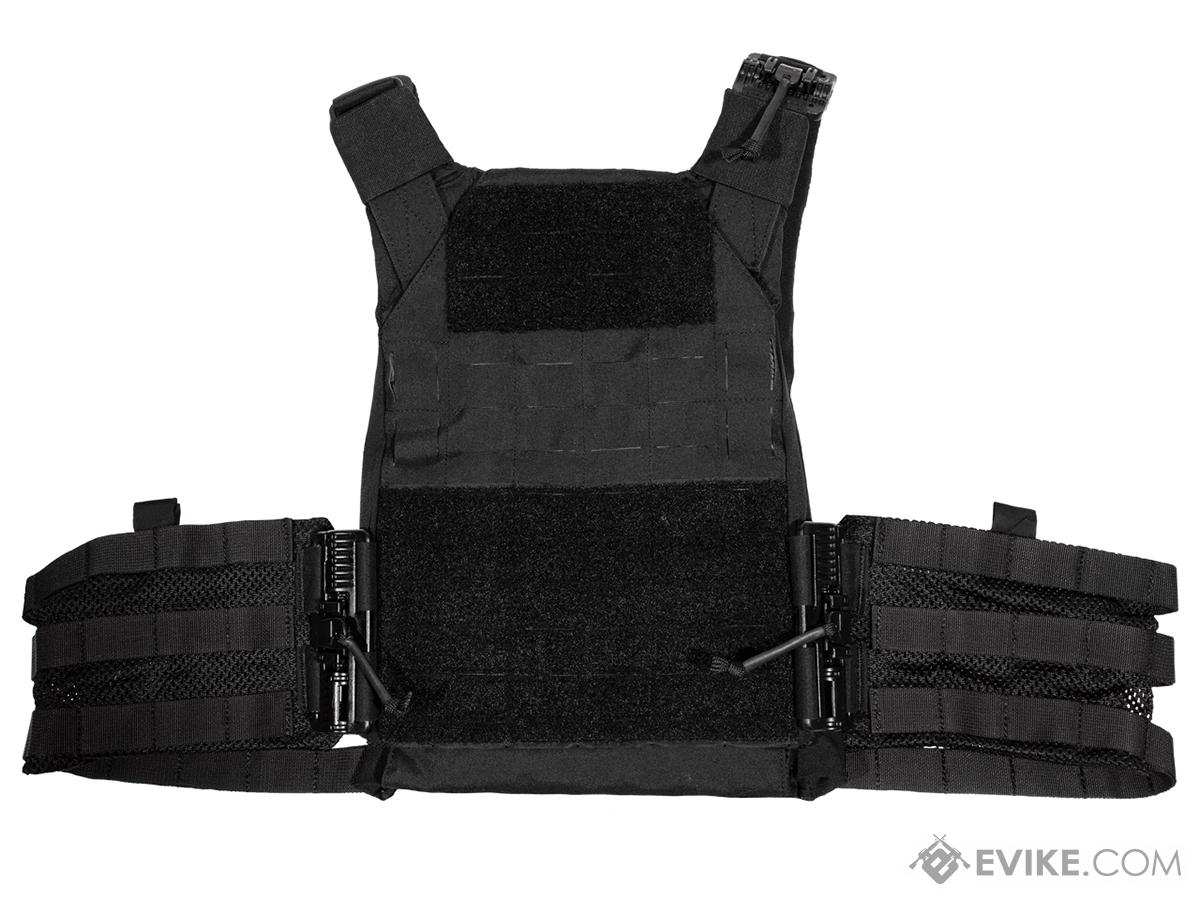 Grey Ghost Gear SMC Laminate Plate Carrier (Color: Black)