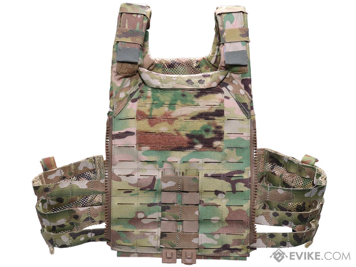 Grey Ghost Gear SMC Laminate Plate Carrier (Color: Multicam), Tactical ...