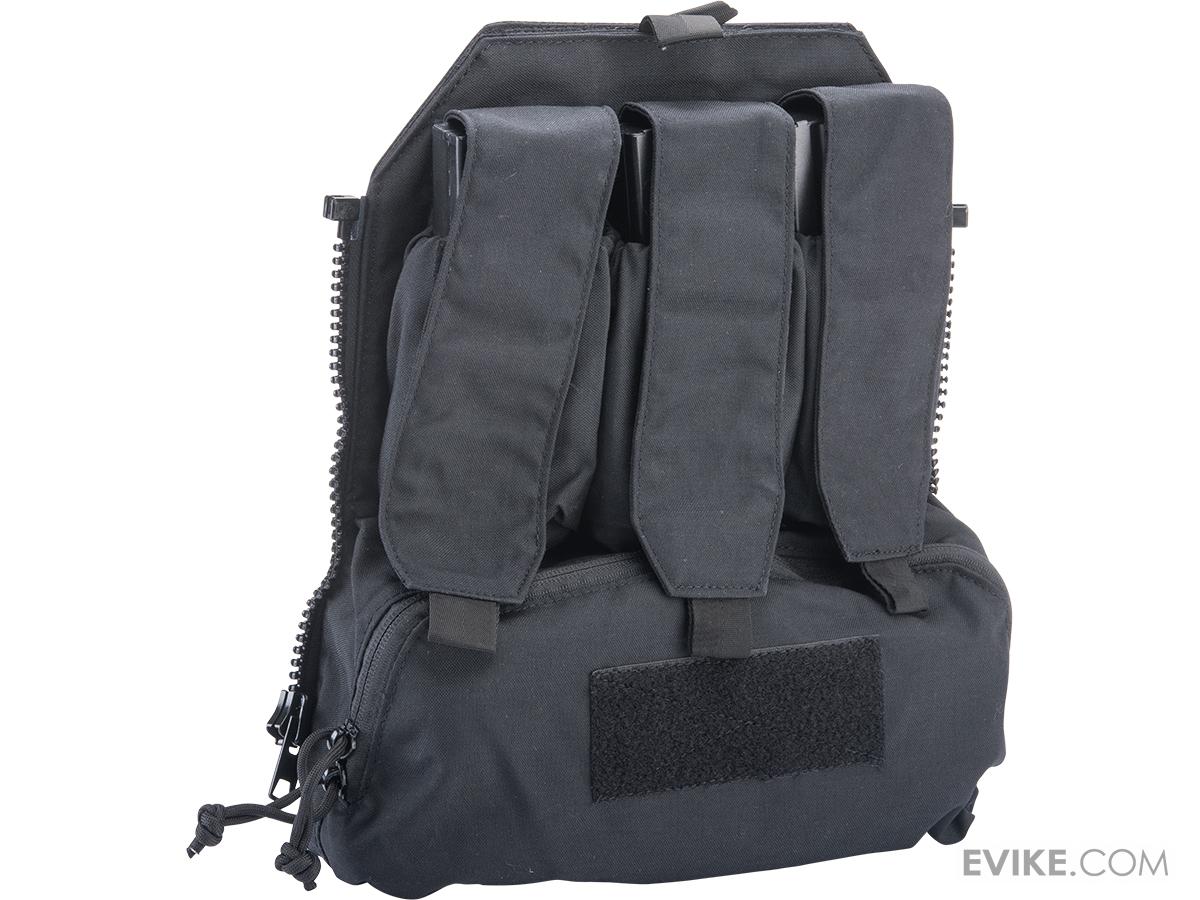 Grey Ghost Gear SMC Assaulter Zip-On Panel (Color: Black)