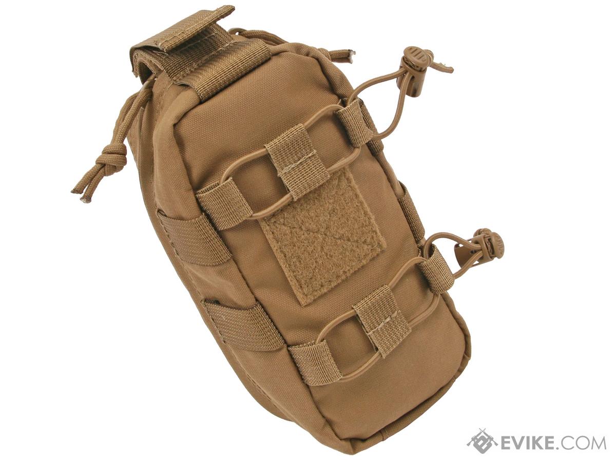 Grey Ghost Gear Slim Medical Pouch (Color: Coyote Brown)