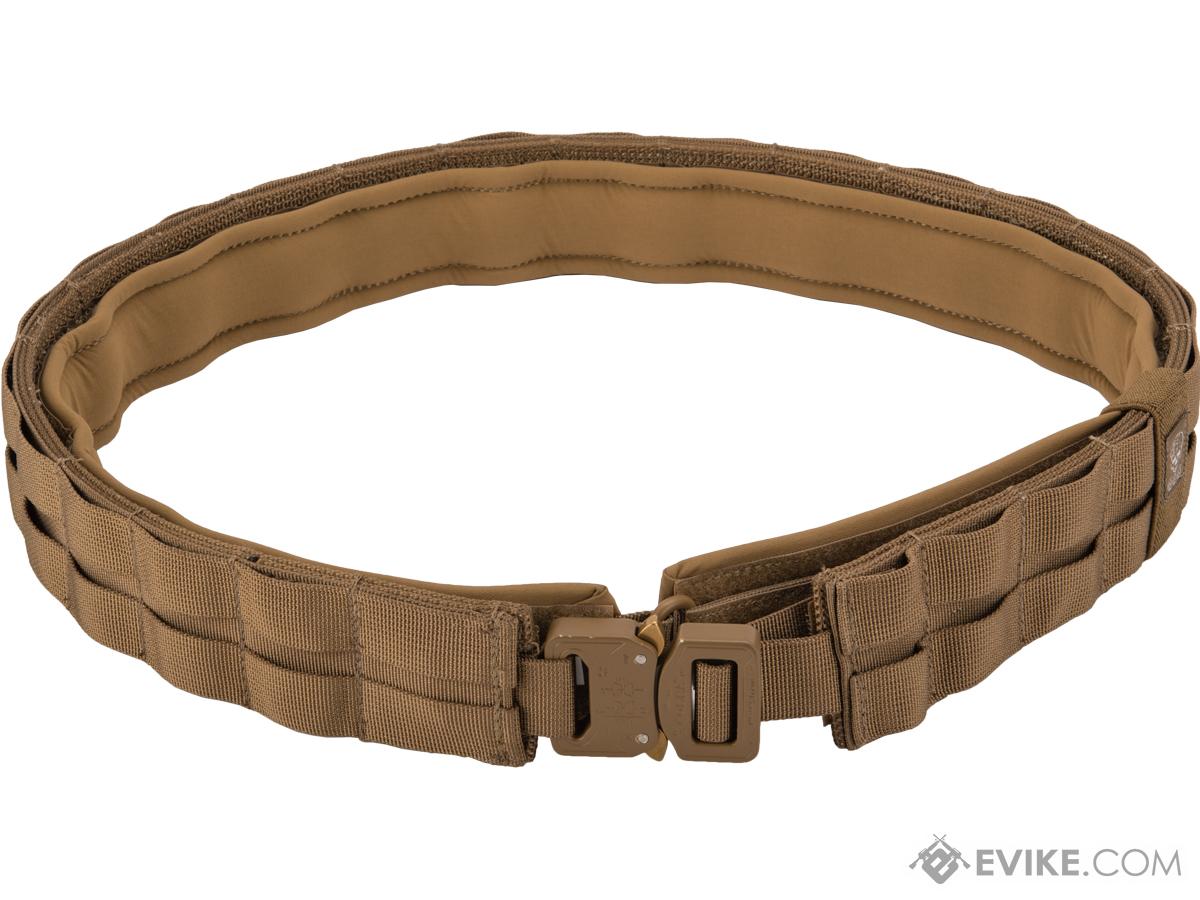 Grey Ghost Gear UGF Battle Belt with Padded Inner (Color: Coyote Brown / Small)