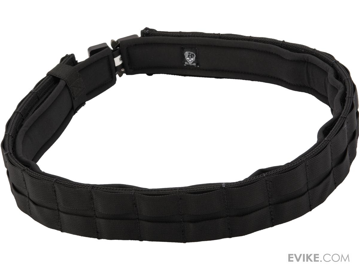 Grey Ghost Gear UGF Battle Belt with Padded Inner (Color Black / Small), Tactical Gear/Apparel