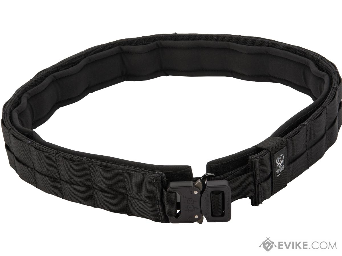 Grey Ghost Gear UGF Battle Belt with Padded Inner (Color: Black / Small)