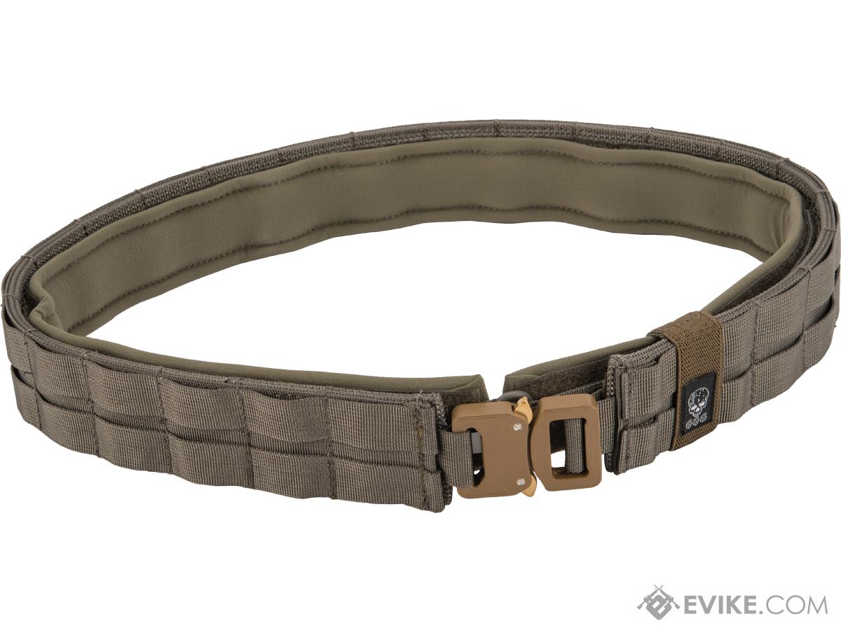 Grey Ghost Gear UGF Battle Belt with Padded Inner (Color: Ranger Green / Large)