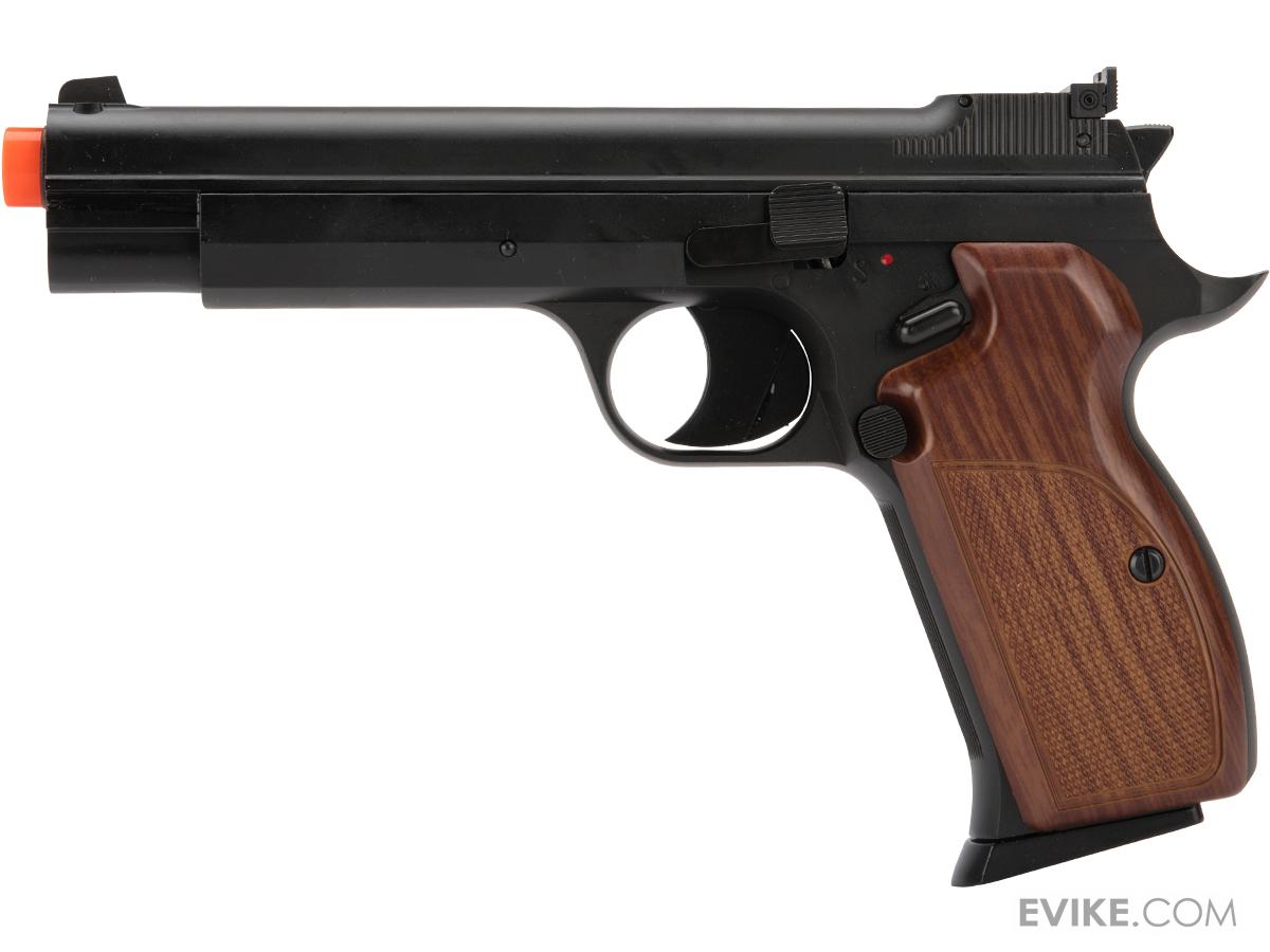 P210 Full Metal CO2 Powered Gas Blowback Airsoft Pistol, Airsoft Guns