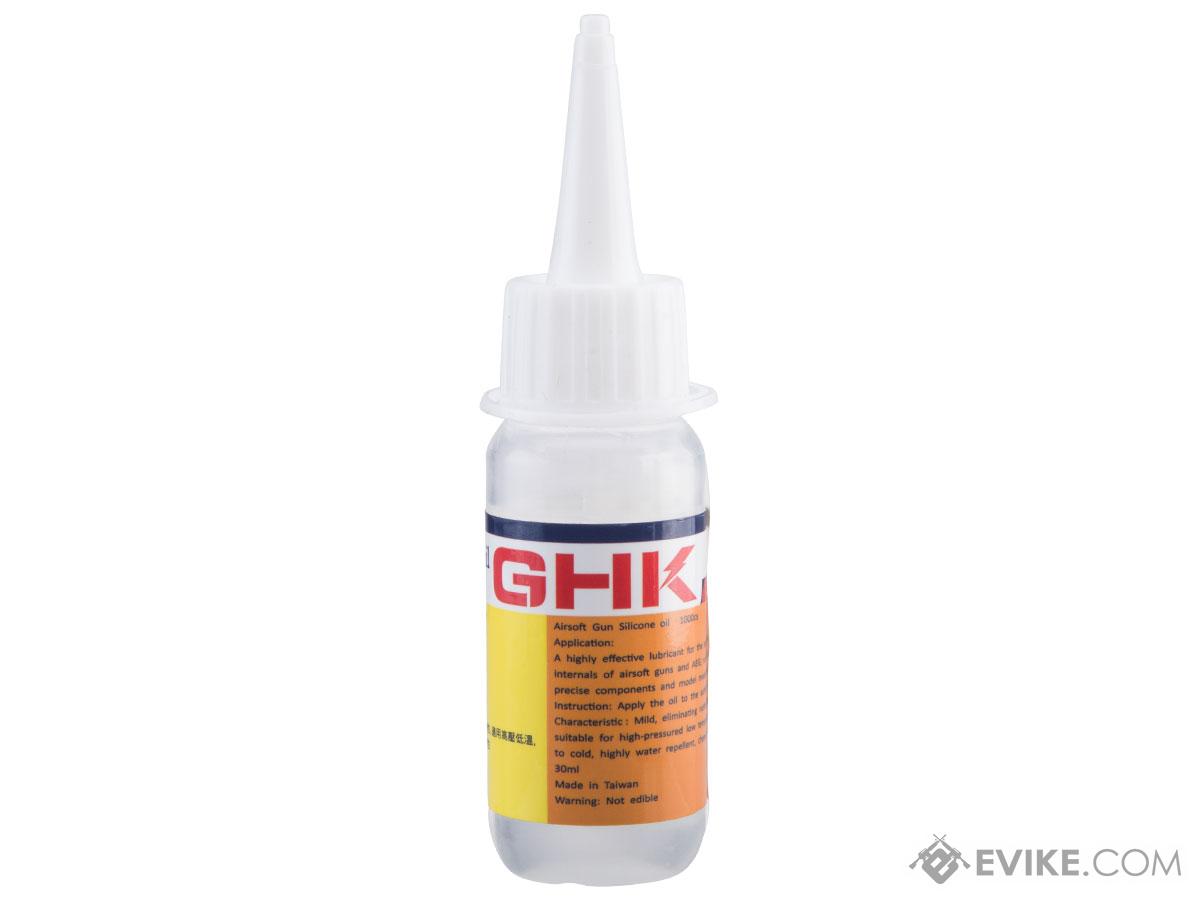 Evike Top High Concentration Silicone Oil Lubricant (50ml) – Simple Airsoft