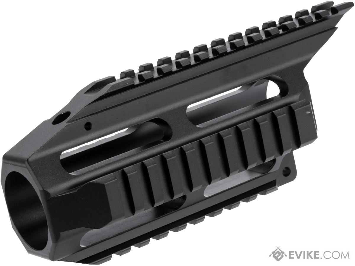 GHK Metal Front Railed Handguard for GHK AUG Gas Blowback Rifle