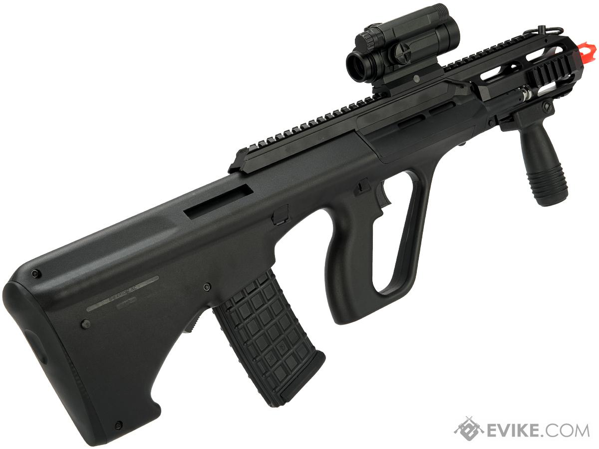 GHK Gas Blowback AUG A3 Airsoft Rifle, Airsoft Guns, Gas Blowback