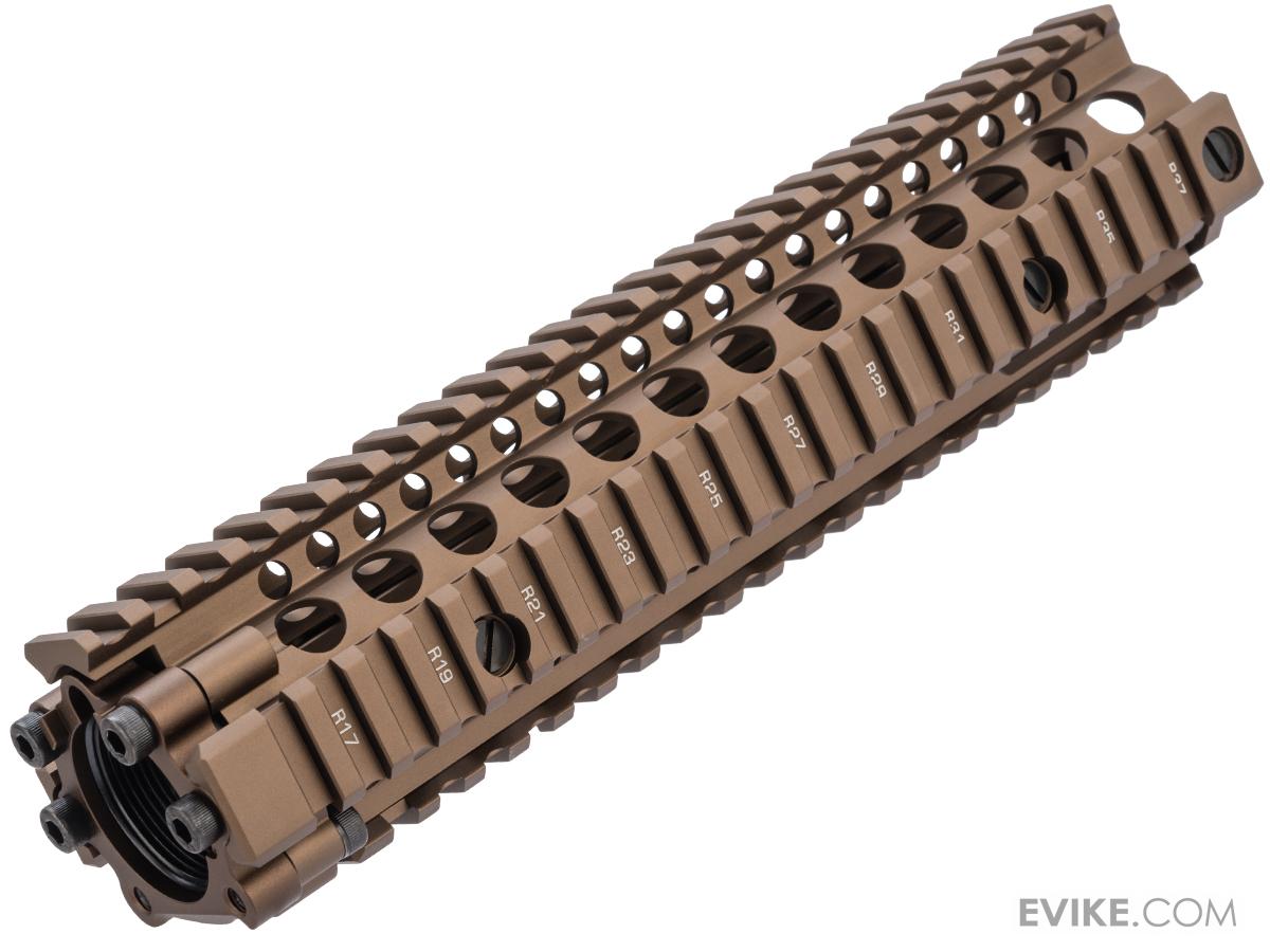 10 inch quad rail mk18