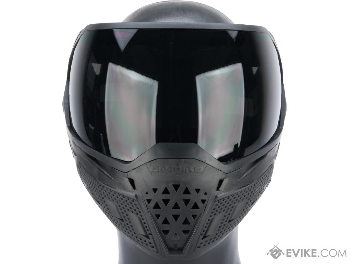 NEW Empire EVS Paintball Mask 21736 SE Black/Orange w/ Ninja & Clear Lenses 