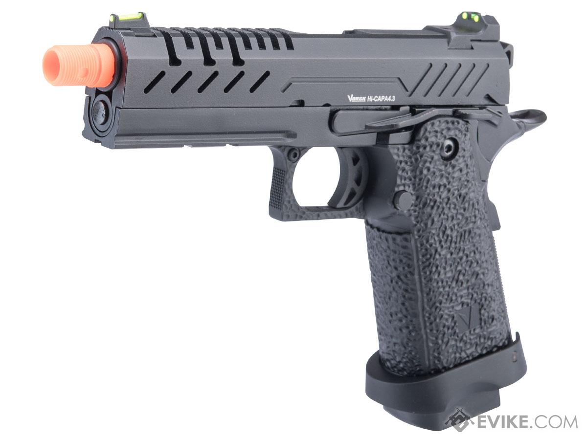 Vorsk Hi-Capa 4.3 Gas Blowback Pistol (Color: Black)