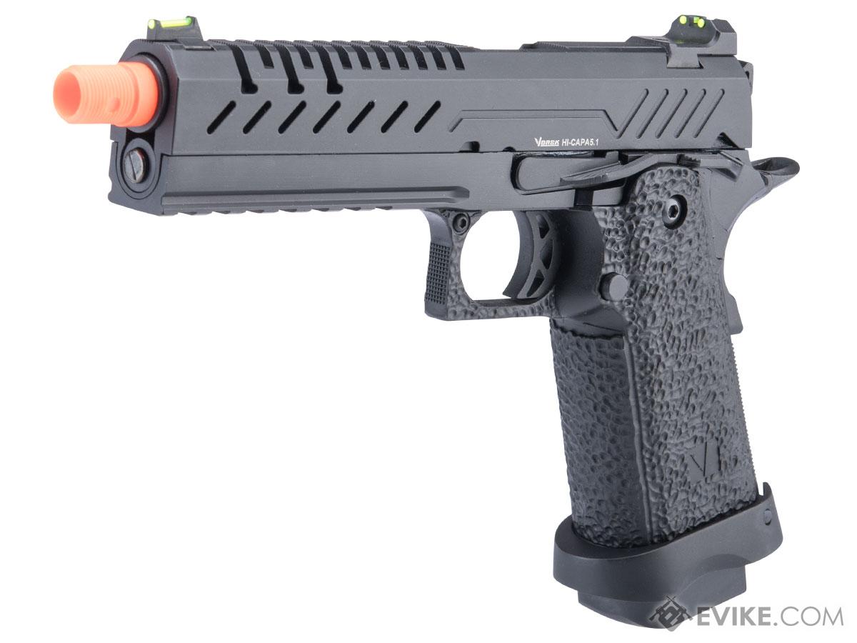 Vorsk Hi-Capa 5.1 Gas Blowback Pistol (Color: Black)