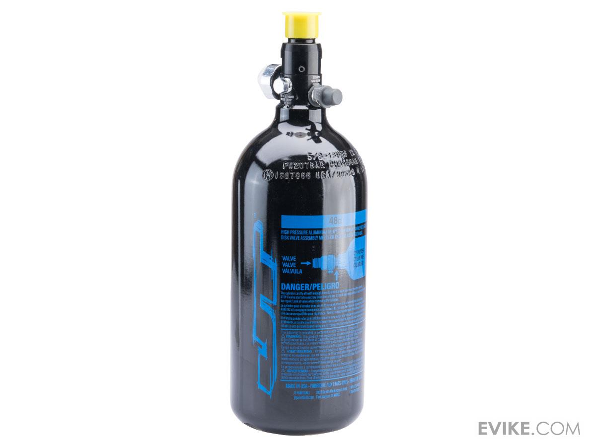 Pcp Tank 4500 Psi 30mpa/300bar/4500psi 0.37L Air Tank Gas Cylinder PCP Paintball M18x1.5-6H Pcp Air Tanks