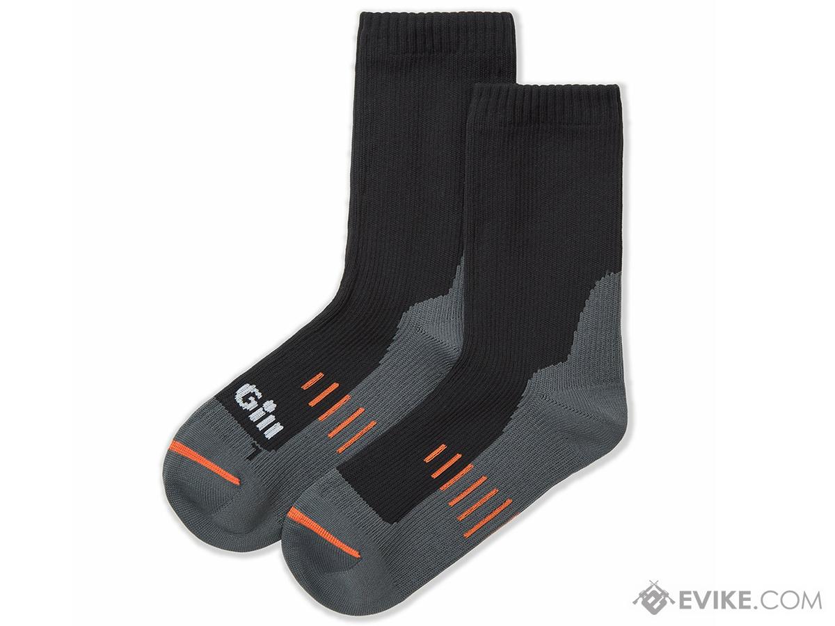 Gill Fishing Waterproof Sock (Color: Graphite / Large)