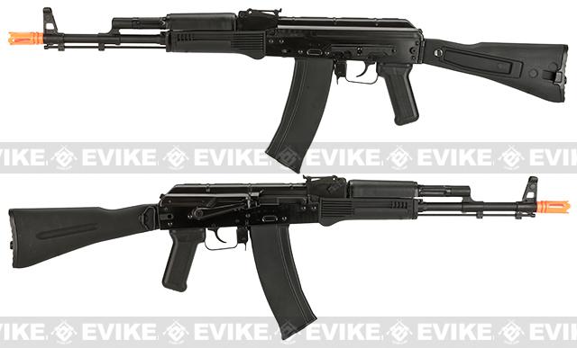 GHK AK74 AKS-74MN Steel Receiver Full Metal Airsoft GBB Gas