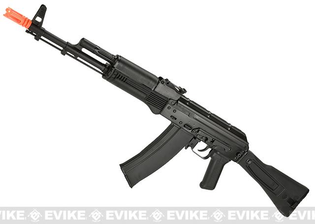 GHK AK74 AKS-74MN Steel Receiver Full Metal Airsoft GBB Gas Blowback Rifle