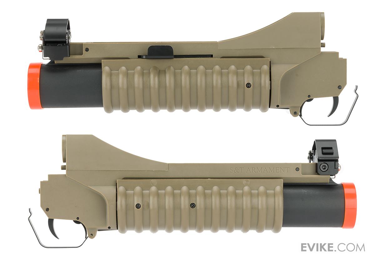 Matrix 40mm M203 Grenade Launcher for M4 M16 Series Airsoft Rifles