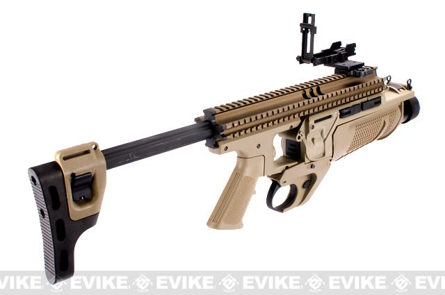 CYMA EGLM 40mm Airsoft Grenade Launcher System for MK16 & MK17