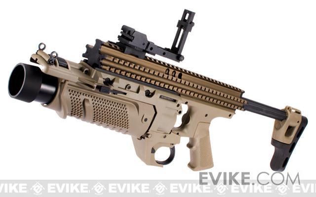 CYMA EGLM 40mm Airsoft Grenade Launcher System for MK16
