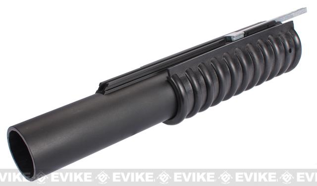 G P Airsoft Rifled M203 Grenade Launcher Barrel W Grenade Shell Standard Length