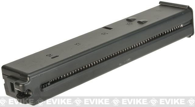 Gletcher Spare Magazine for UZM CO2 Powered 4.5mm Airgun, MORE, Air Gun ...