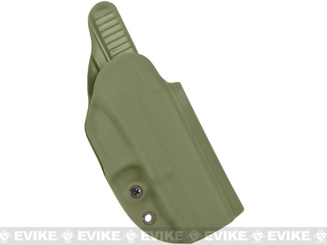 G-Code OSH-RTI Kydex Holster (Model: Glock 20 / OD Green / Right)