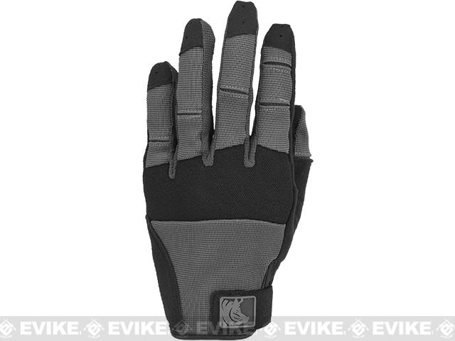 PIG FDT Alpha Gloves (Color: Carbon Grey / Medium)