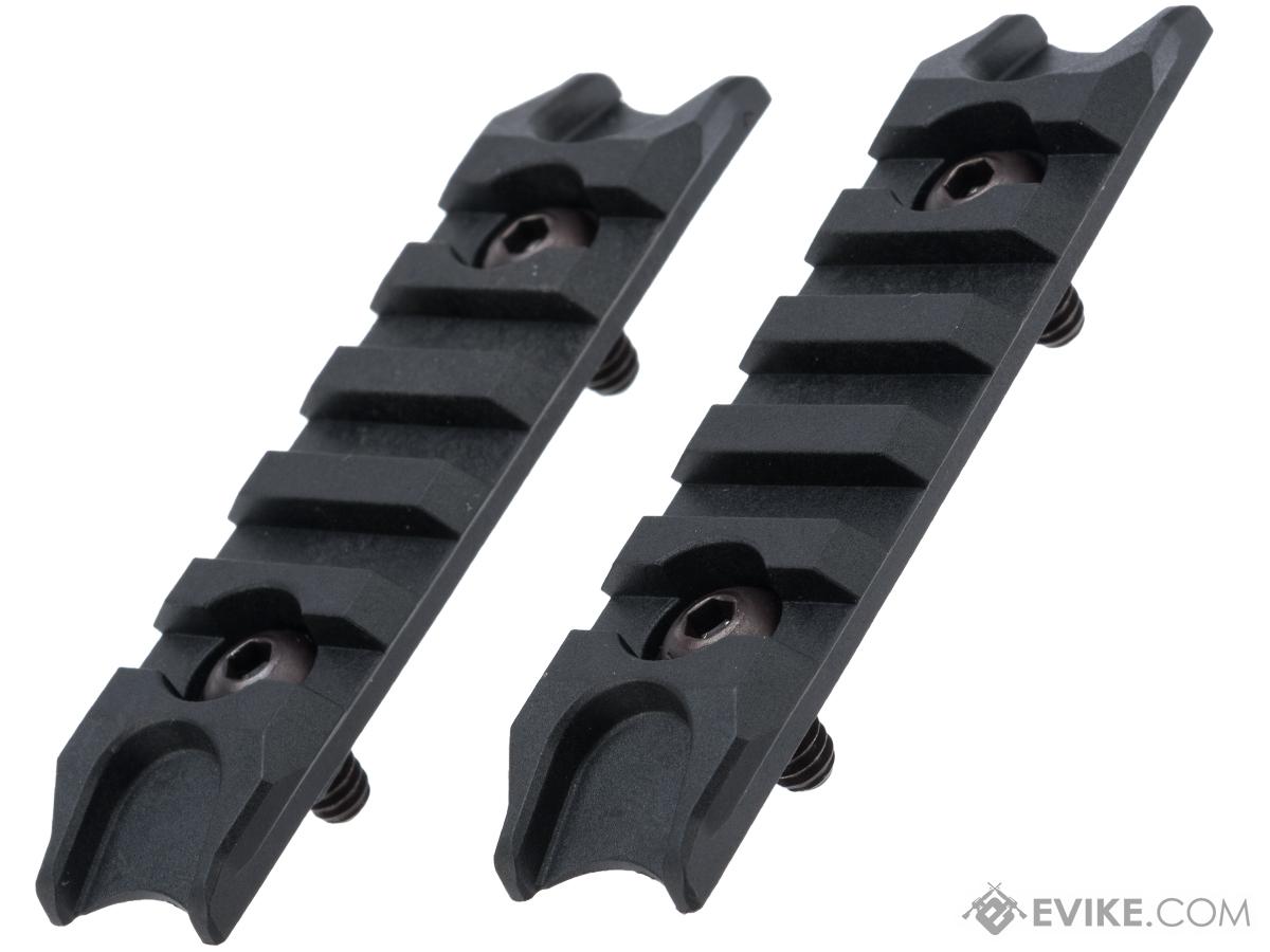 G&G M-LOK Polymer Rail Set (Color: Black / 2 Piece Set)