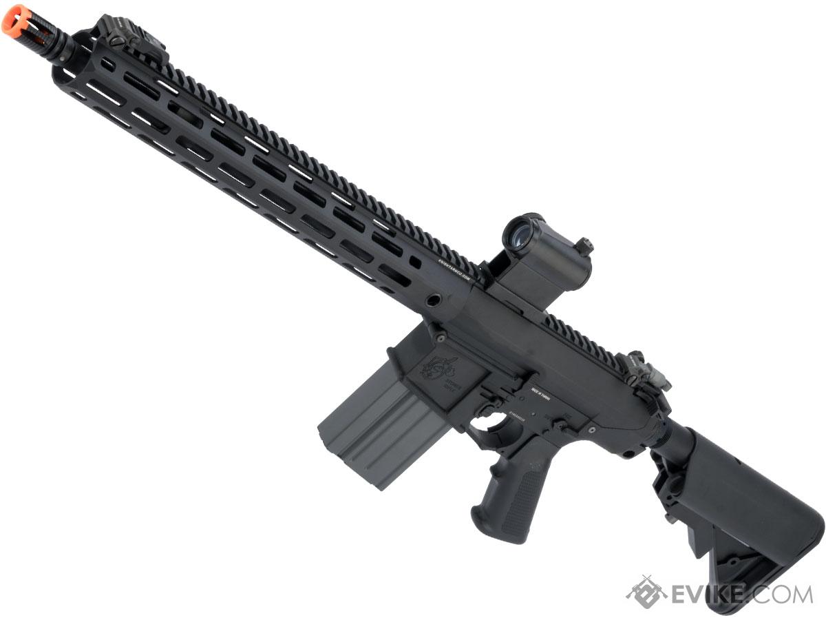 G&G Knight's Armament Licensed SR25 Airsoft AEG Rifle w/ M-LOK Handguard and G2 Gearbox (Model: SR25 E2 APC)