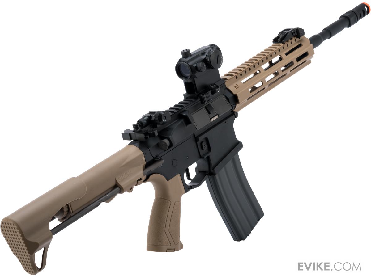 G G Cm16 Raider 2 0e Polymer Airsoft Aeg With M Lok Handguard Color Tan Gun Only Deans Plug Airsoft Guns Airsoft Electric Rifles Evike Com Airsoft Superstore