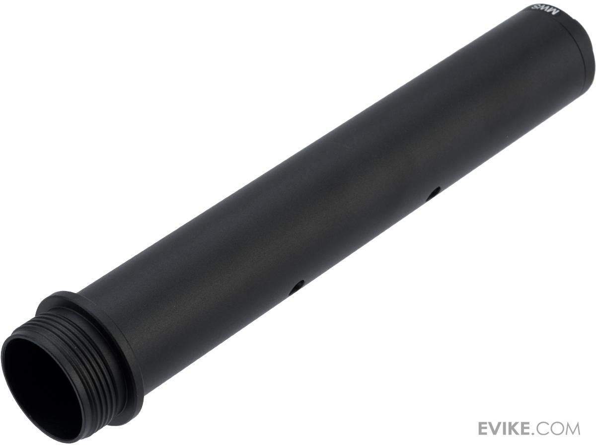 G&P Rifle Stock Buffer Tube for TM M4A1 MWS Gas Blowback Rifles (Length Short), Accessories