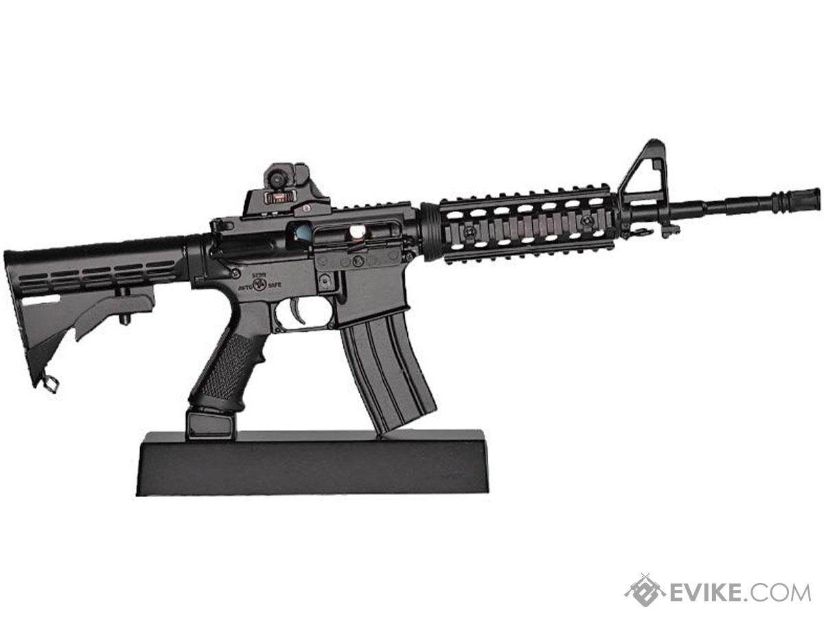 GoatGuns 1:3 Scale Die-Cast Model (Model: AR-15 / Black)