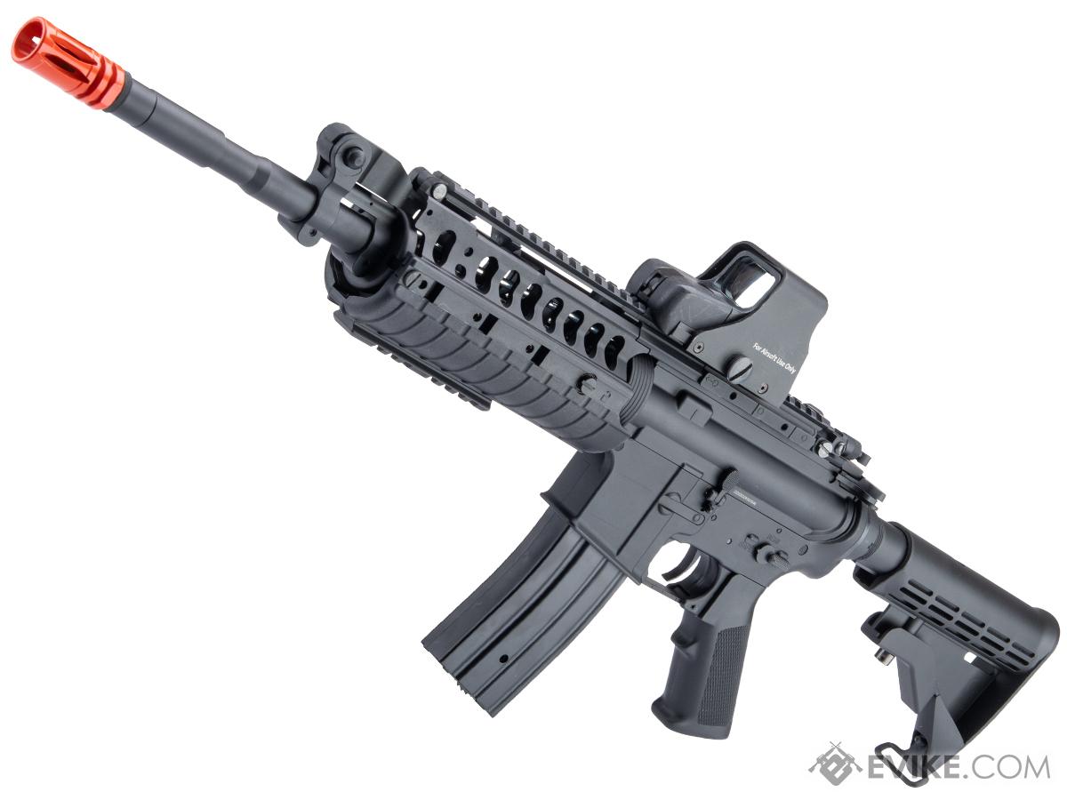 Golden Eagle M4 Tactical-System V.II Full Size Airsoft AEG Rifle (Color: Black)