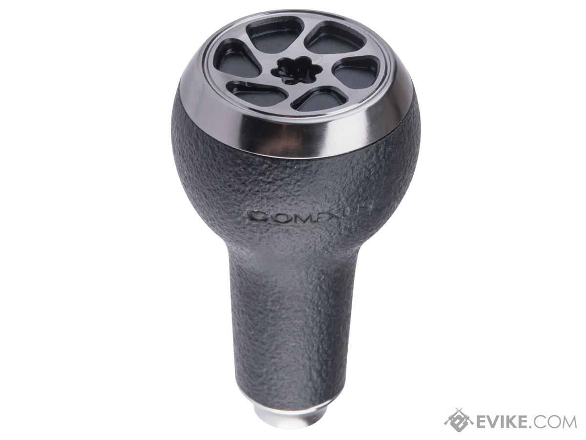 Gomexus Power Knob for Baitcasting & Spinning Reel (Color: Black