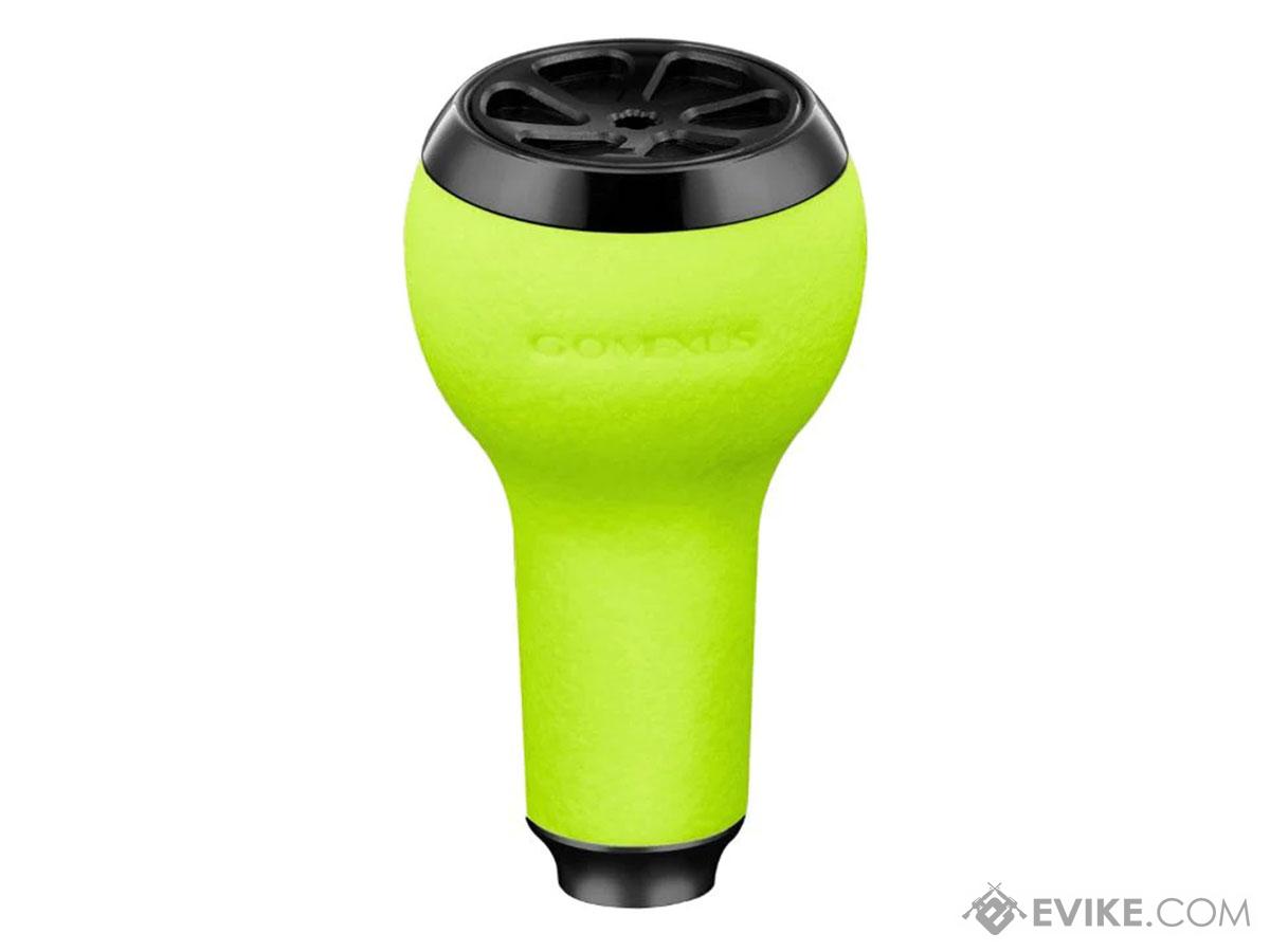 Gomexus Power Knob for Baitcasting & Spinning Reel (Color: Neon Green-Black)