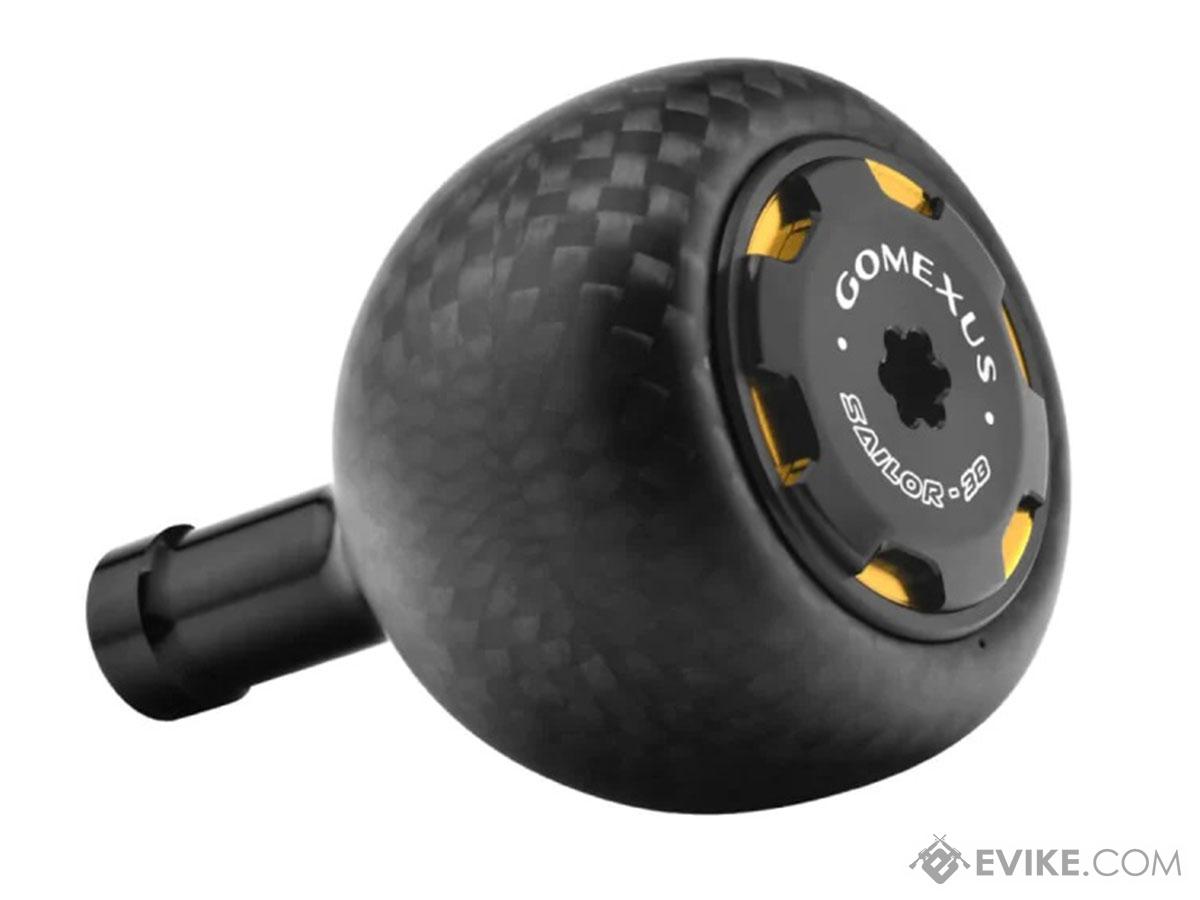 Gomexus Toray Carbon Fiber Power Knob for Spinning Reel (Color