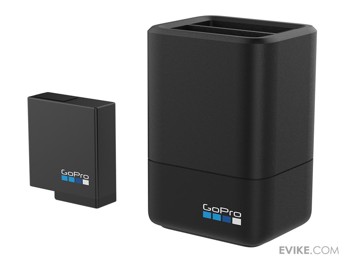 GoPro Dual Battery Charger w/ Extra Battery for HERO7 Black/HERO6 Black