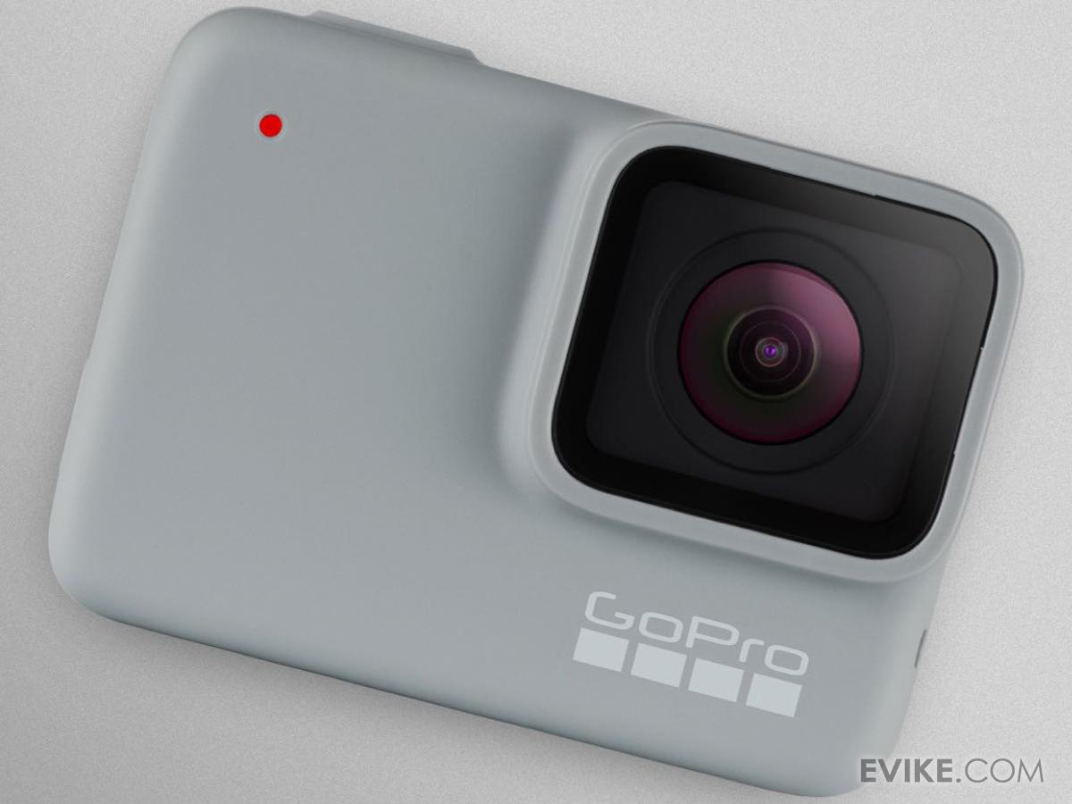 GoPro HERO7 Professional Wearable Camera (Version White), Tactical