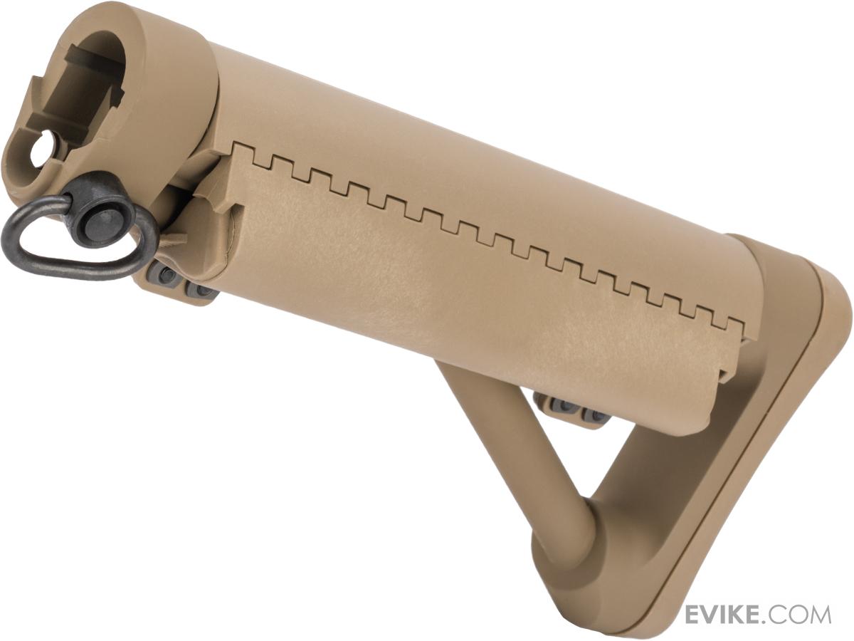 G&P Marine Battery Stock for Airsoft M4/M16 Series (Color Sand