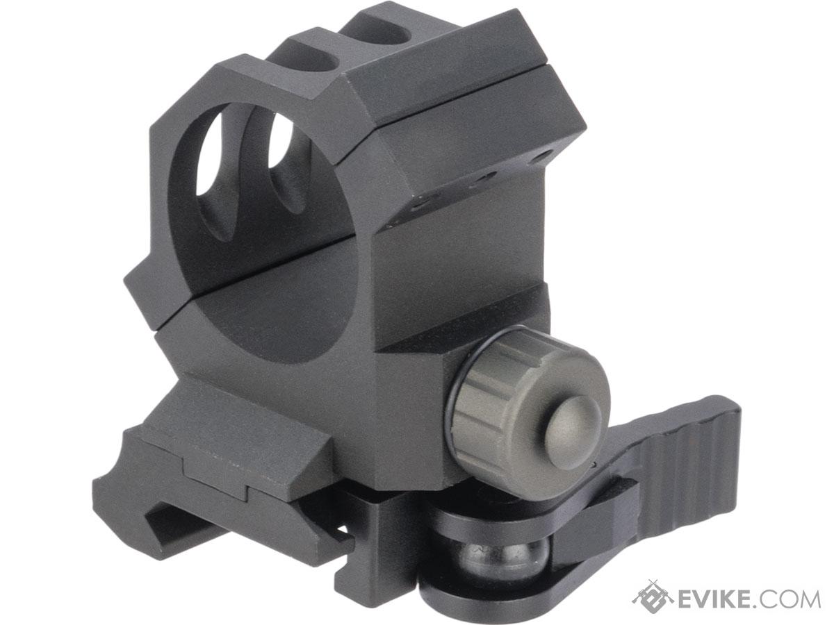 G&P 30mm Quick-Lock QD Scope Mount for Red Dots / Rifle Scopes (Model: Absolute Cowitness)