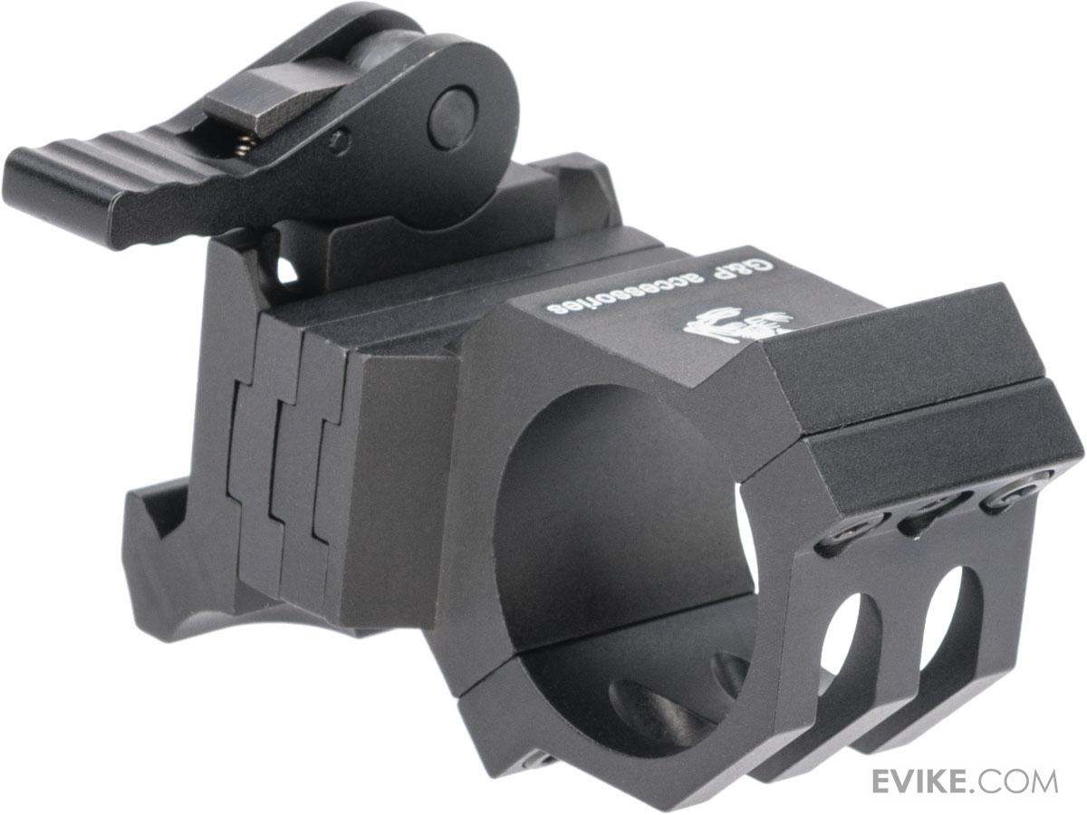 G&P 30mm QuickLock QD Height Adjustable Scope Mount for Red Dots