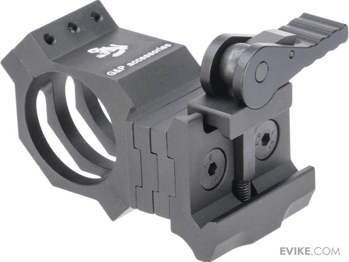G&P 30mm QuickLock QD Height Adjustable Scope Mount for Red Dots